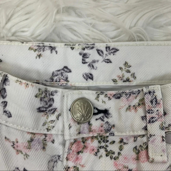 NWOT Rag & Bone Boy Jean Micro Floral Denim Casual Women’s 26 - Picture 7 of 13